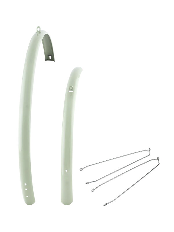 Electra Loft 7i EQ Step-Thru Medium 700c Fender Set - Green Tea