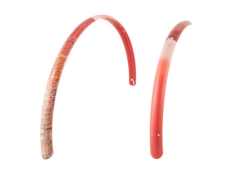 Electra Loft Go! 7D Fender Set - Coral Fade Electra Loft Go! 7D Fender Set - Coral Fade