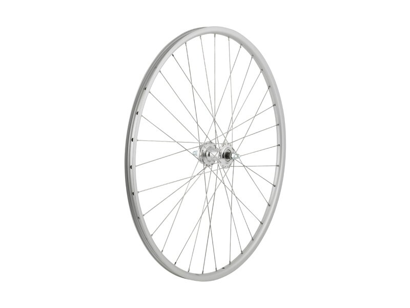 Electra Loft Go! 7D 700c Wheels - Strieborná Electra Loft Go! 7D 700c Wheels - Strieborná