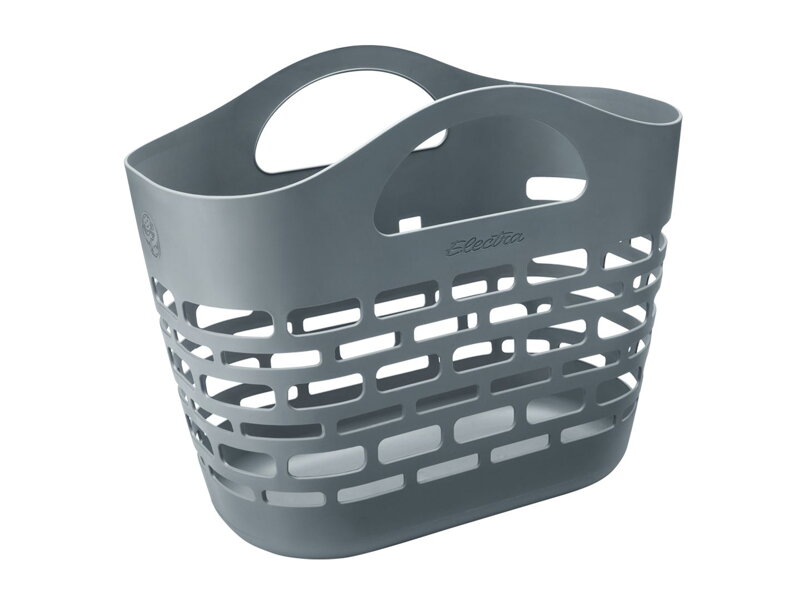 Košík Electra Plasket - Lunar Grey Košík Electra Plasket - Lunar Grey