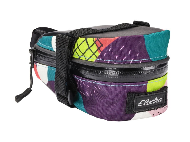 Taška Electra Miami pod sedlo - Miami Green/Curry Taška Electra Miami pod sedlo - Miami Green/Curry