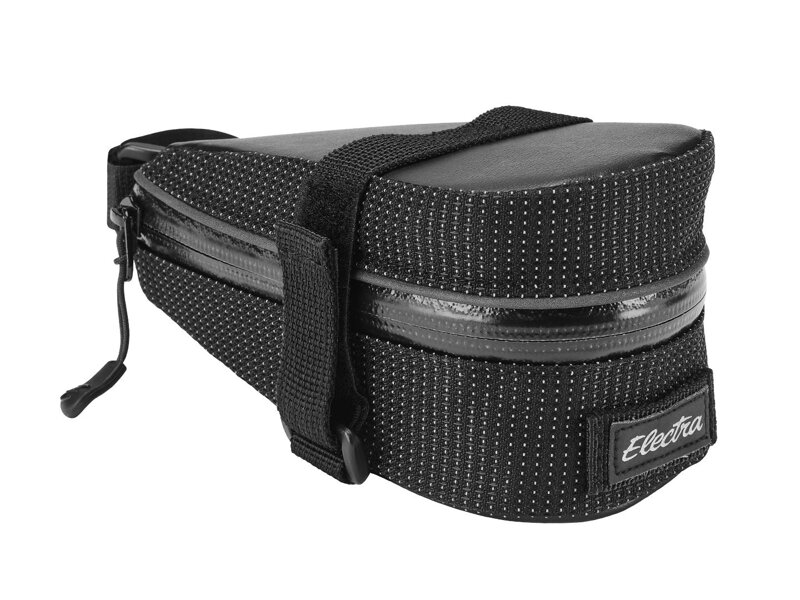 Tmavosivá taška Electra Reflective pod sedlo - Reflexná Tmavosivá taška Electra Reflective pod sedlo - Reflexná