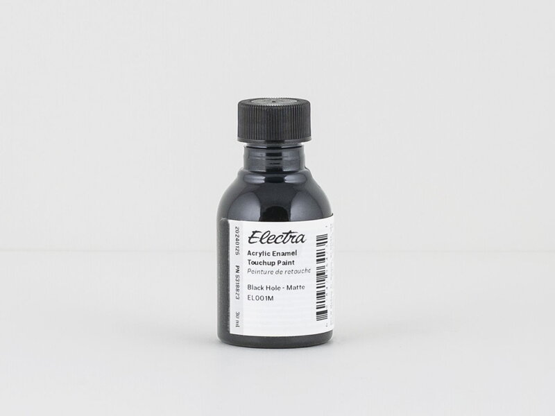 Electra Touch-up Paint - Matte Black Color Collection - Electra Black Electra Touch-up Paint - Matte Black Color Collection - Electra Black