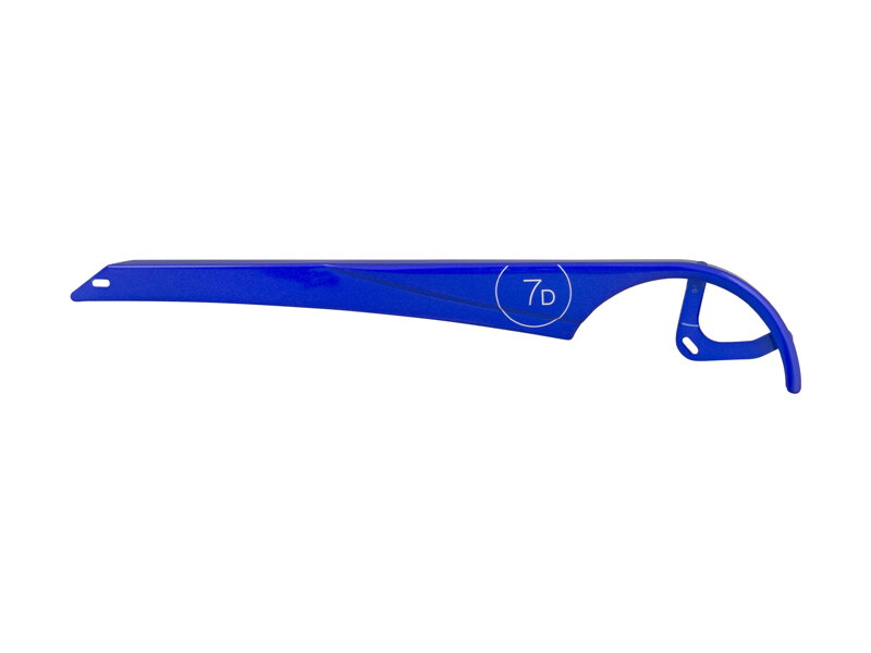 Electra Townie 7D Men's Chainguard - Hyper Blue/Silver Electra Townie 7D Men's Chainguard - Hyper Blue/Silver