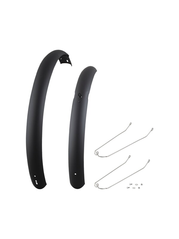 Electra Townie Go! 8D Fender Set - Čierna