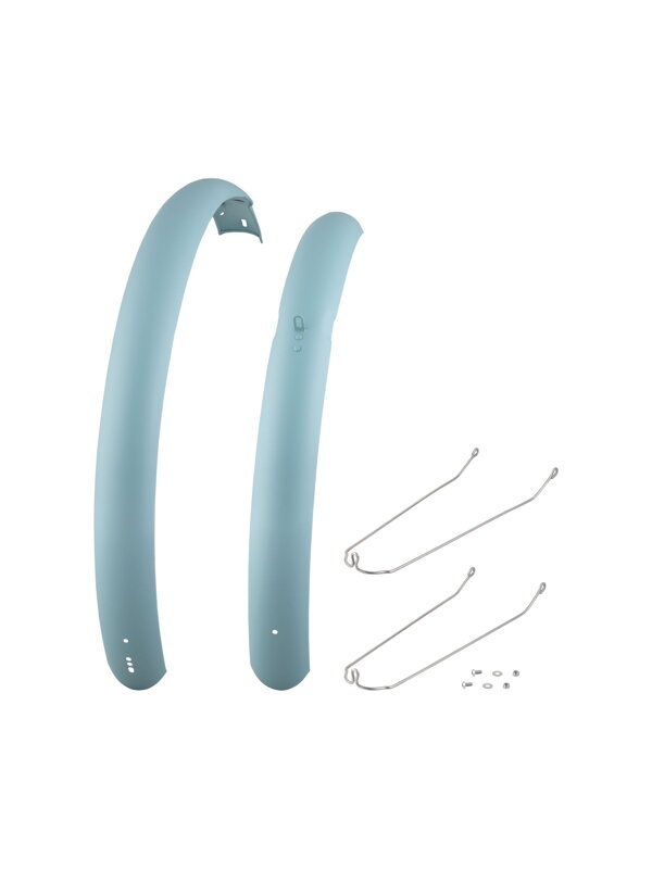 Electra Townie Go! 8D Fender Set - Cadet Blue Electra Townie Go! 8D Fender Set - Cadet Blue