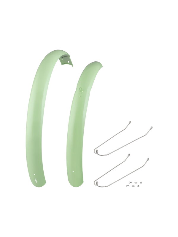 Electra Townie Go! 8D Fender Set - Vodná zelená Electra Townie Go! 8D Fender Set - Vodná zelená