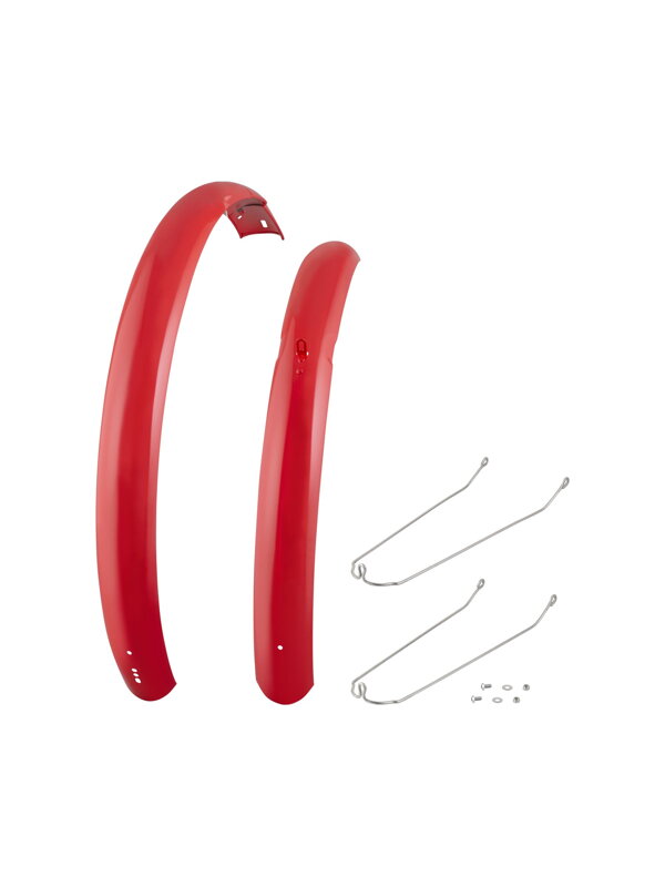 Electra Townie Go! 8D Fender Set - Červená Electra Townie Go! 8D Fender Set - Červená