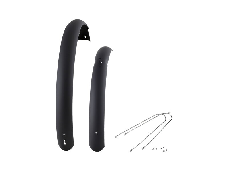 Electra Townie Go! 8D Fenders - Čierna Electra Townie Go! 8D Fenders - Čierna