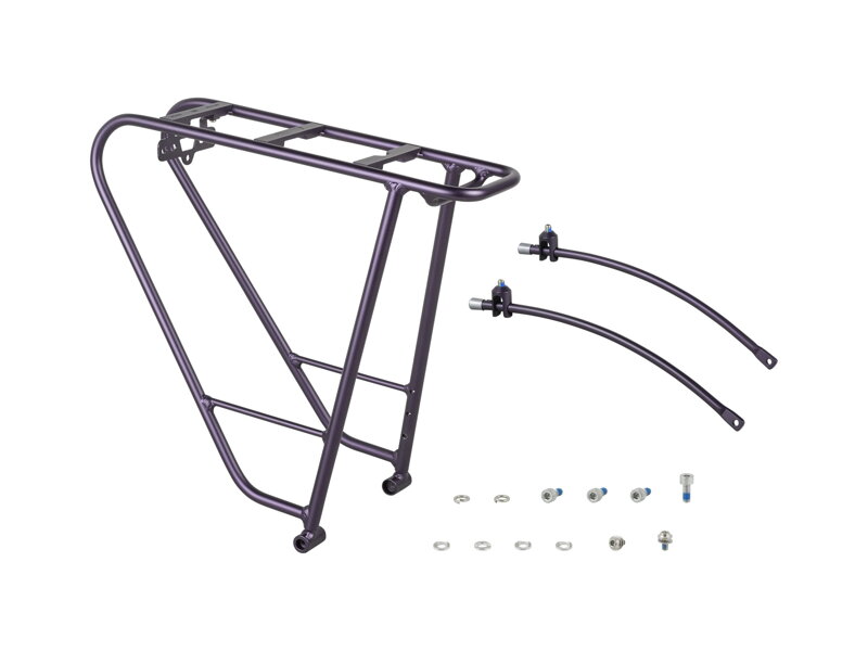 Electra Townie GO! 5i MIK Rear Rack - Violet Fade Electra Townie GO! 5i MIK Rear Rack - Violet Fade