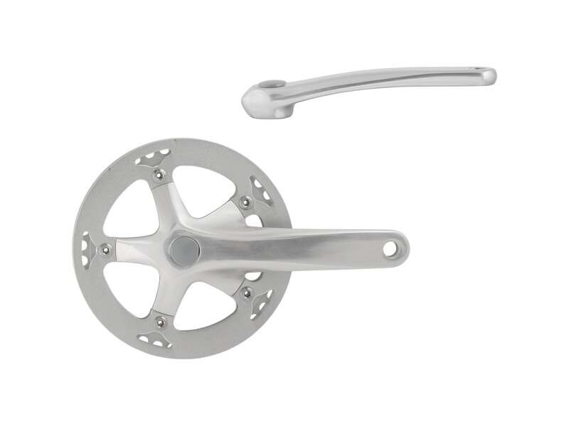 Electra Townie Go! 7D Gen 2 Crankset - Strieborná Electra Townie Go! 7D Gen 2 Crankset - Strieborná