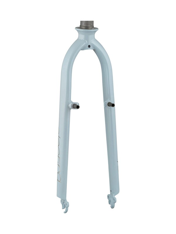 Electra Townie Original 7D Ladies' 24" Forks - Arctic Blue/Light Grey