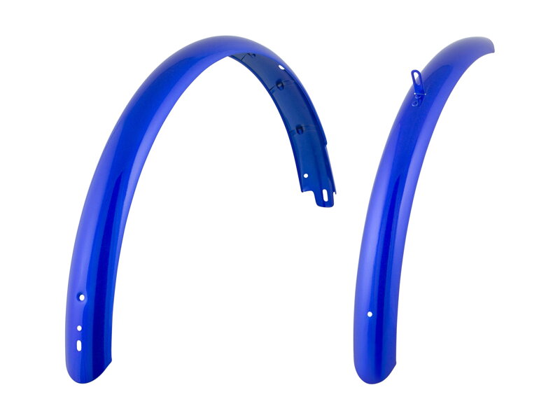 Electra Townie Original 7D EQ Step-Over Fender Sets - Hyper Blue/Silver Electra Townie Original 7D EQ Step-Over Fender Sets - Hyper Blue/Silver