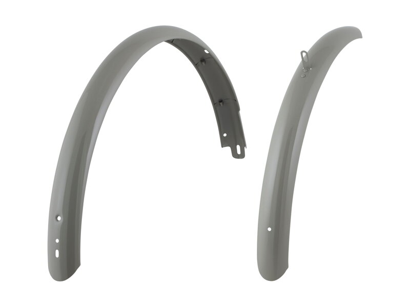 Electra Townie Original 7D EQ Step-Over Fender Sets - Cement/Dark Grey