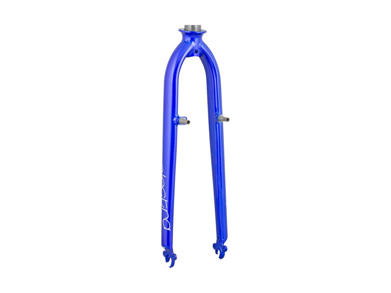 Electra Townie Original 7D Men's 26" Forks - Hyper Blue/Silver
