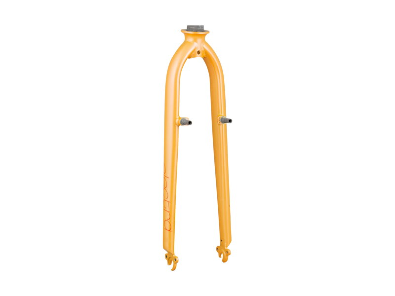 Electra Townie Original 7D Ladies' 26" Fork - Nechtíková žltá/oranžová