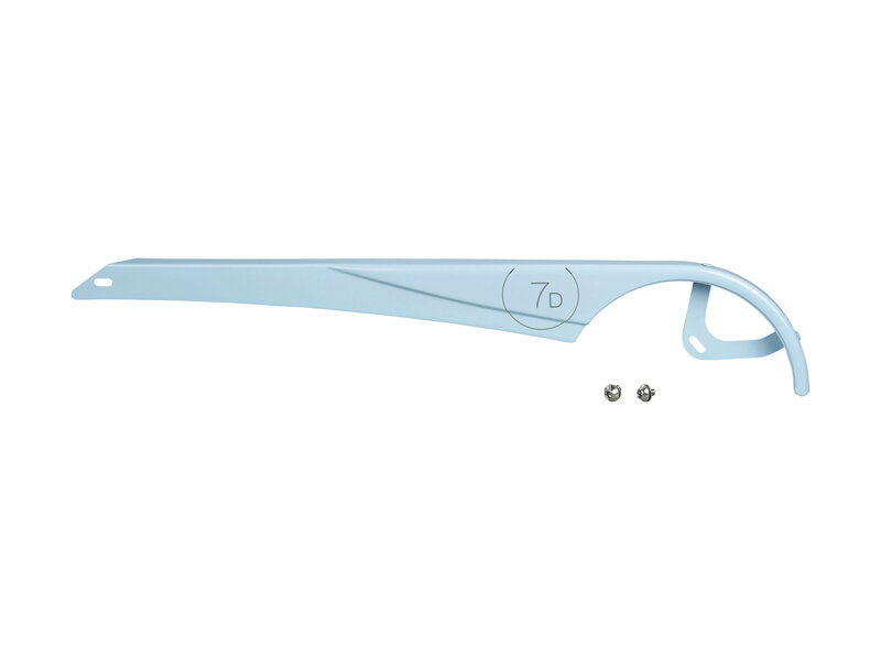 Electra Townie Original-7D Ladies' Chainguard - Arctic Blue/Grey