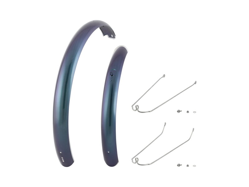 Electra Townie Path 9D EQ Fender Sets - Aurora Metallic