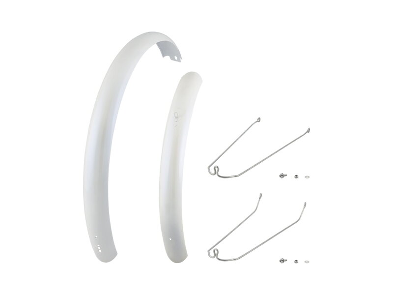 Electra Townie Path 9D EQ Fender Sets - Perlová biela Electra Townie Path 9D EQ Fender Sets - Perlová biela