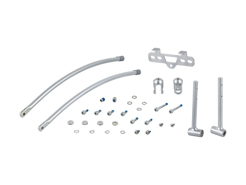 Electra Universal MIK Rear Rack Hardware Kit - Strieborná Electra Universal MIK Rear Rack Hardware Kit - Strieborná