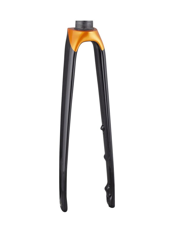 Trek 2021 Emonda SL 700c Rigid Forks - Carbon Smoke/Factory Orange