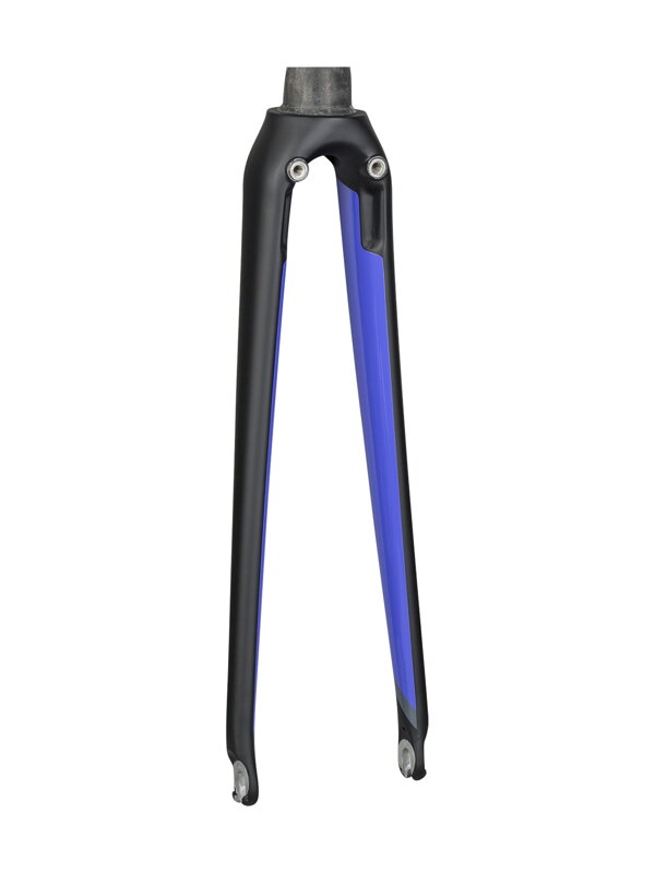 Trek Émonda SL 700c Rigid Fork - Trek Black/ultrafialová
