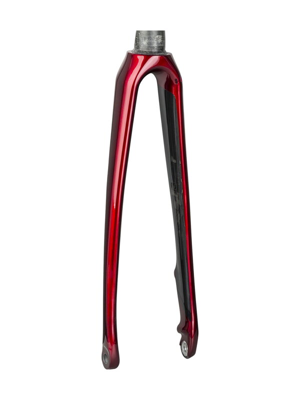 Trek Émonda SL 700c Disc Rigid Fork - Rage Red/Trek Black Trek Émonda SL 700c Disc Rigid Fork - Rage Red/Trek Black