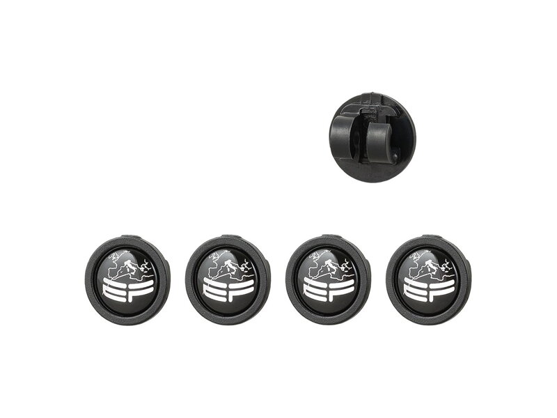 Eurofender Snello Fixing Knob - Čierna Eurofender Snello Fixing Knob - Čierna