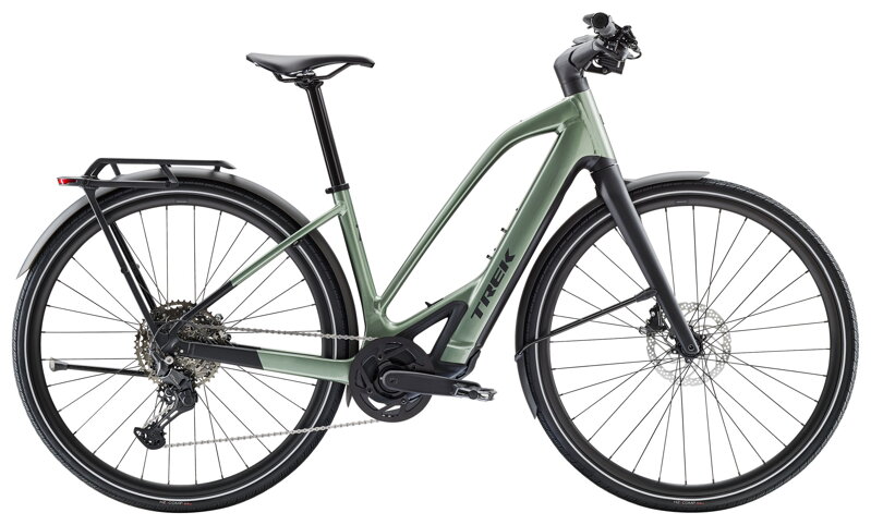 FX+ 7 Mid-step - Lichen Green Gloss FX+ 7 Mid-step - Lichen Green Gloss