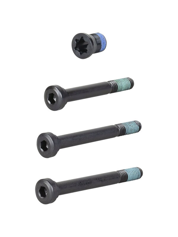 TQ HPR50 Drive Unit Bolt Set - Čierna TQ HPR50 Drive Unit Bolt Set - Čierna