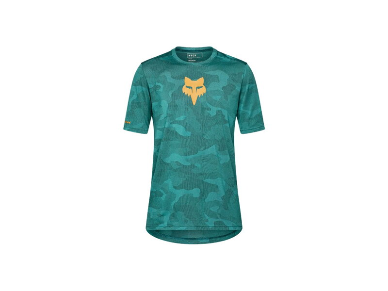 Dres Fox Racing x Trek Ranger na horskú cyklistiku - Tmavozelená Dres Fox Racing x Trek Ranger na horskú cyklistiku - Tmavozelená