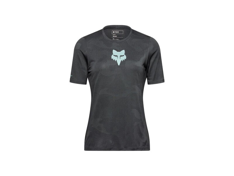 Dámsky dres Fox Racing x Trek Ranger na horskú cyklistiku - Čierna Dámsky dres Fox Racing x Trek Ranger na horskú cyklistiku - Čierna