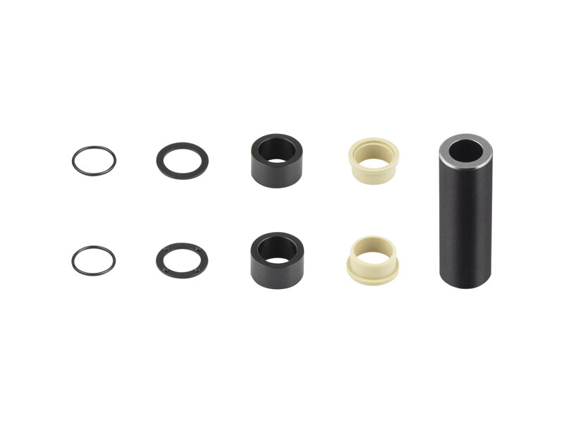 Fox Rear Shock Mounting Hardware Kit - Čierna Fox Rear Shock Mounting Hardware Kit - Čierna