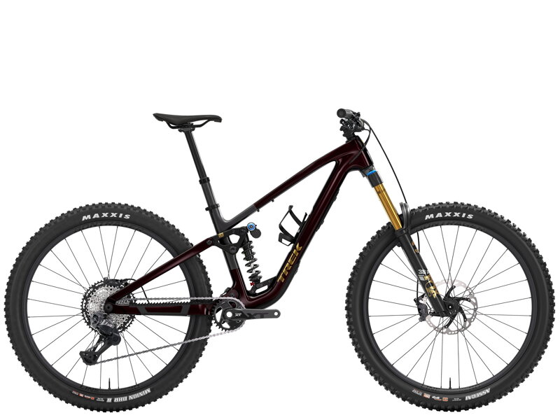 Fuel LX 9.8 XT Di2 Gen 7 - Gloss Dark Carmine/Matte Trek Black