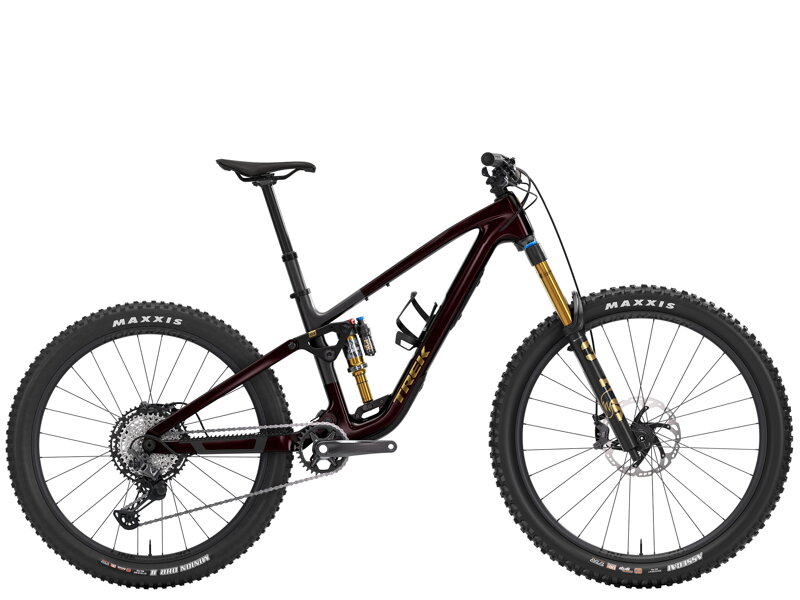 Fuel MX 9.8 XT Gen 7 - Gloss Dark Carmine/Matte Trek Black