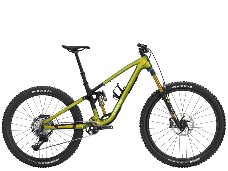 Fuel MX 9.8 XT Di2 Gen 7 - Gloss Chameleon Green /Matte Black