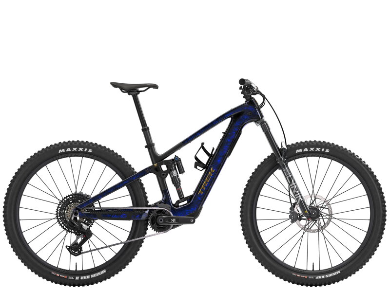 Fuel+ EX 9.8 GX AXS Gen 2 - Gloss Navy Smoke/Matte Trek Black Fuel+ EX 9.8 GX AXS Gen 2 - Gloss Navy Smoke/Matte Trek Black