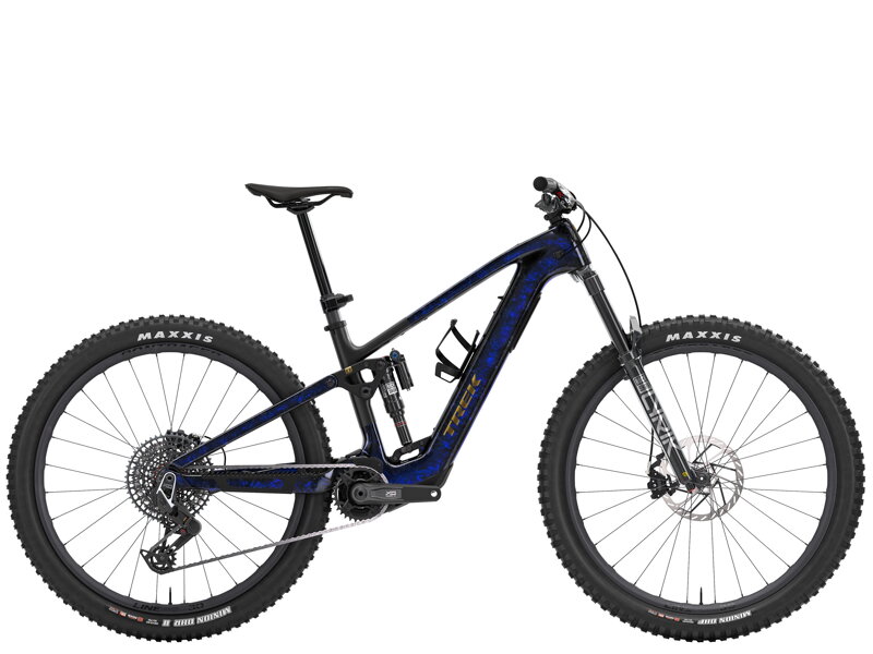 Fuel+ EX 9.9 X0 AXS Gen 2 - Gloss Navy Smoke/Matte Trek Black Fuel+ EX 9.9 X0 AXS Gen 2 - Gloss Navy Smoke/Matte Trek Black