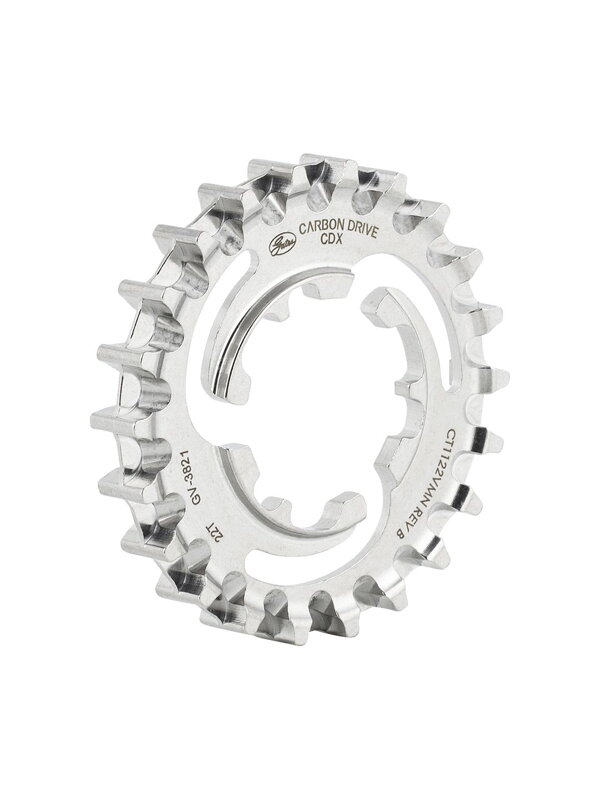 Gates Belt Drive Cogs Enviolo / Nuvinci - Chrómová Gates Belt Drive Cogs Enviolo / Nuvinci - Chrómová