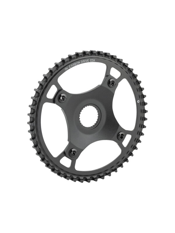 Gates CDX Bosch Gen 4 Belt Drive Chainring - Čierna