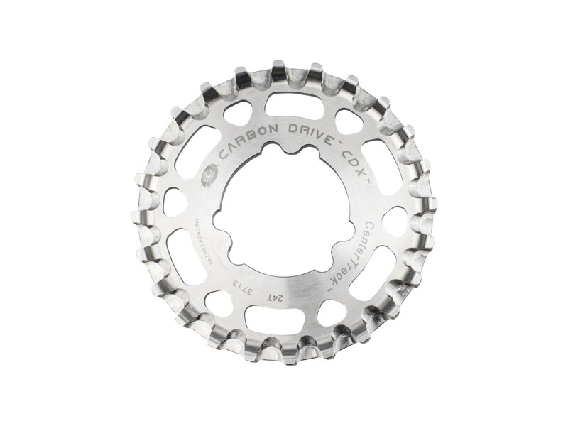 Gates Carbon Drive CDX CenterTrack Rear Cog - Strieborná/šedá Gates Carbon Drive CDX CenterTrack Rear Cog - Strieborná/šedá