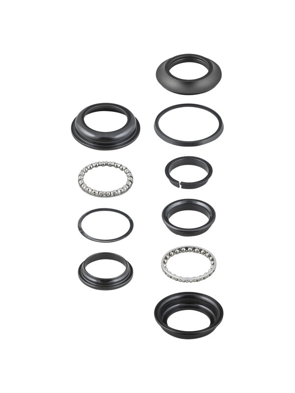 VP Components A42E 1.125" Zero Stack Headset - Čierna