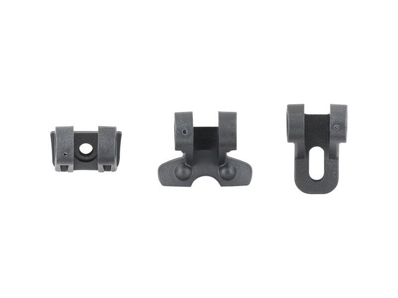 Herrmans Nordic MR5 & MR9 Light Bracket set - Čierna Herrmans Nordic MR5 & MR9 Light Bracket set - Čierna