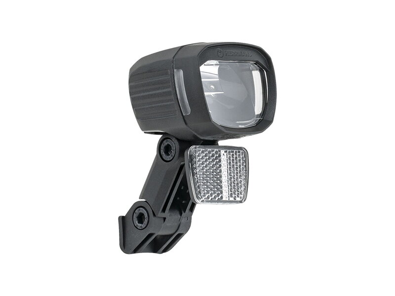 Herrmans Nordic MR9-E Front Bike Light - Čierna/biela Herrmans Nordic MR9-E Front Bike Light - Čierna/biela