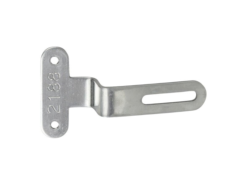 Hesling Chainguard Bracket - Strieborná Hesling Chainguard Bracket - Strieborná