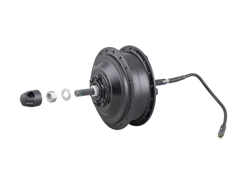 Hyena 250W 7-Speed Hub Motor - Čierna Hyena 250W 7-Speed Hub Motor - Čierna