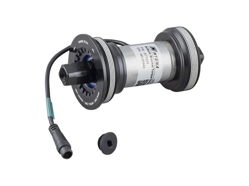 Hyena Domane+ AL Bottom Bracket Torque Sensor - Čierna
