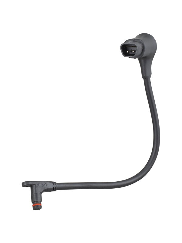 Hyena Range Extender Step-Thru Battery Cable - Čierna Hyena Range Extender Step-Thru Battery Cable - Čierna