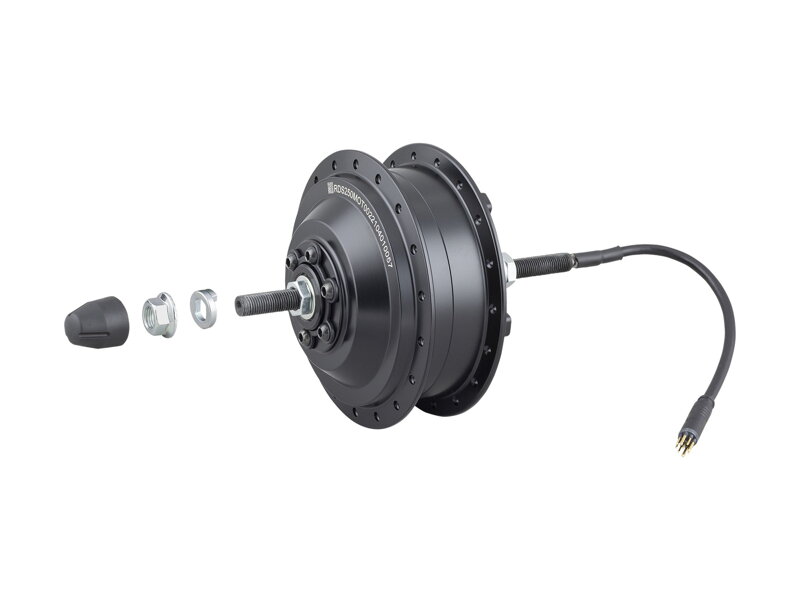 Hyena 250W Single-Speed Rear Hub Motor - Čierna