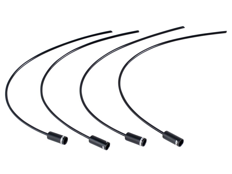 Jagwire 150mm Nosed 4mm Ferrules Pack of 4 - Šedá Jagwire 150mm Nosed 4mm Ferrules Pack of 4 - Šedá